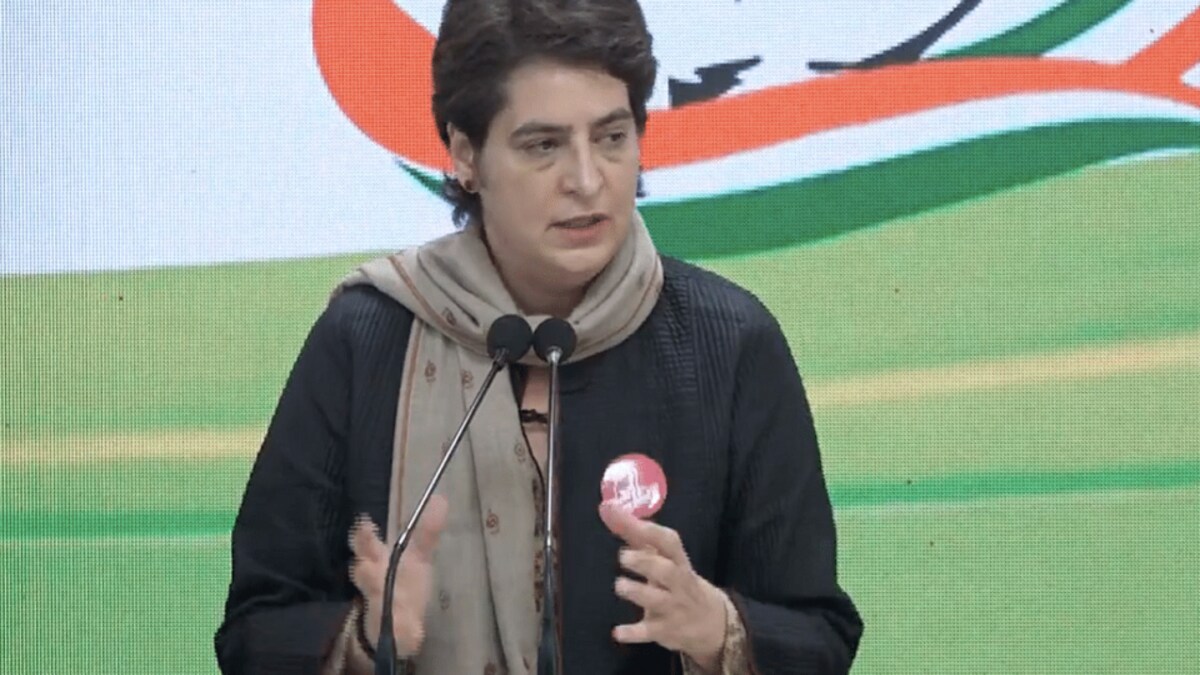 अयोध्या जमीन खरीद विवाद: प्रियंका ने BJP को घेरा, कहा- भगवान राम के नाम पर भी भ्रष्टाचार UP Tak