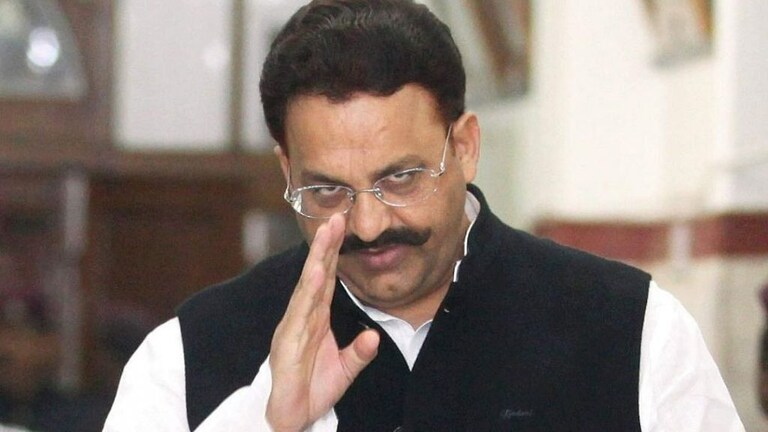 जेलर को धमकाने के मामले में मुख्तार अंसारी दोषी करार, HC ने सुनाई दो साल की सजा UP Tak