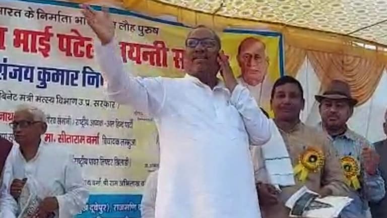 योगी के मंत्री संजय निषाद ने सरदार पटेल की मौत पर खड़े किए सवाल! सरकार से कर डाली ये मांग UP Tak