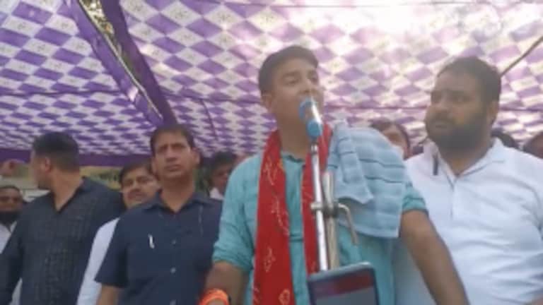 सरधना से चुनाव हारने के बाद BJP नेता बोले- बाबा का बुल्डोजर और संगीत का डंडा दोनों चलेंगे UP Tak