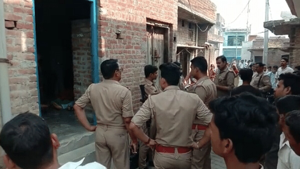 ‘पत्नी और 3 माह की बेटी की हत्या के बाद युवक ने की आत्महत्या’, सवा साल पहले हुई थी शादी UP Tak