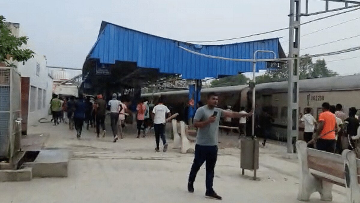 ‘अग्निपथ’ योजना को लेकर बलिया में बवाल, युवाओं ने की तोड़फोड़, तो पुलिस ने किया लाठीचार्ज UP Tak
