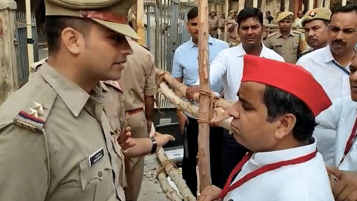 आजमगढ़ उपचुनाव: ‘How Can You रोक’, धर्मेंद्र यादव बोल गए गजब की अंग्रेजी, खूब हो रही चर्चा UP Tak