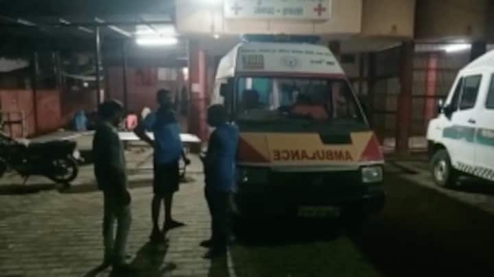 हाथरस में सड़क हादसे में मारे गए कांवड़ियों के परिजनों ने ग्वालियर में किया चक्का जाम UP Tak