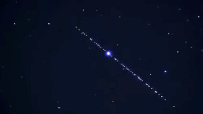 यूपी के आसमान में दिखने वाली आकृति एलियन UFO थी या कुछ और? जानिए ‘FACT’ UP Tak