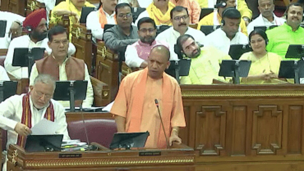 UP विधानसभा मॉनसून सत्र: CM योगी बोले- ‘बीते 5 सालों में महिला संबंधी अपराधों में कमी आई’ UP Tak