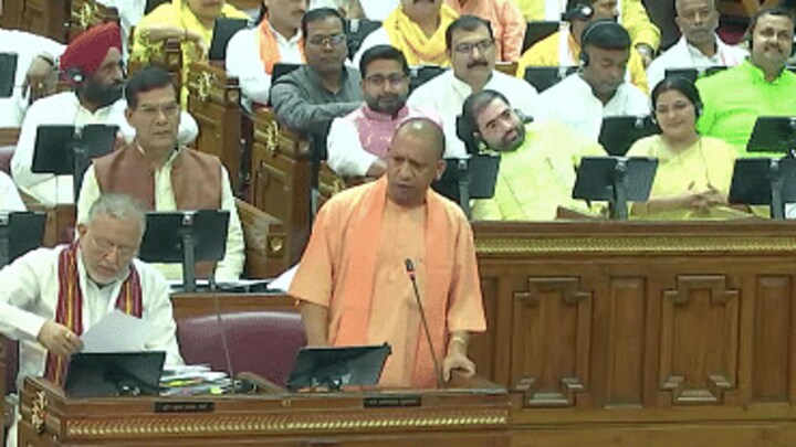 UP विधानसभा मॉनसून सत्र: CM योगी बोले- ‘बीते 5 सालों में महिला संबंधी अपराधों में कमी आई’ UP Tak