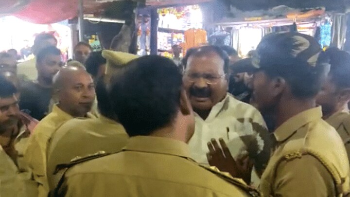 बलिया में बेटे को लेकर सपा MLA की कोतवाल से तू तू-मैं मैं, आपत्तिजनक भाषा का भी इस्तेमाल UP Tak