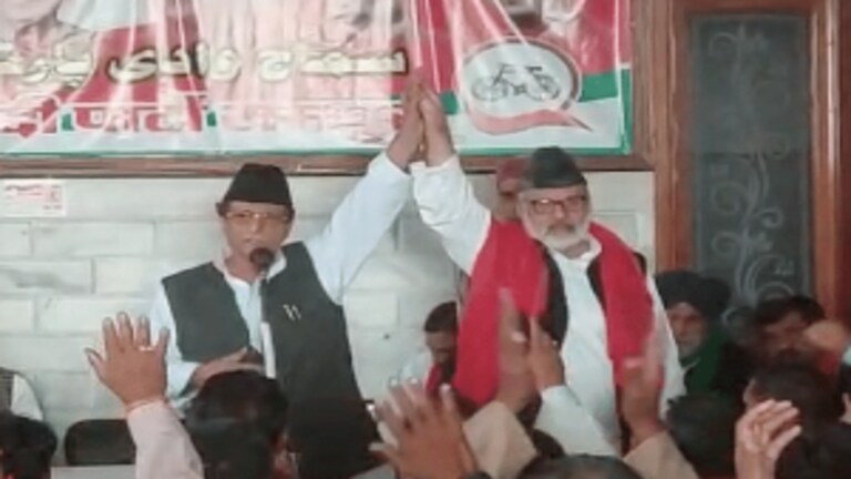 रामपुर उपचुनाव: नामांकन के बाद सपा प्रत्याशी आसिम बोले- ये शहर सिर्फ आजम खान की देन है UP Tak