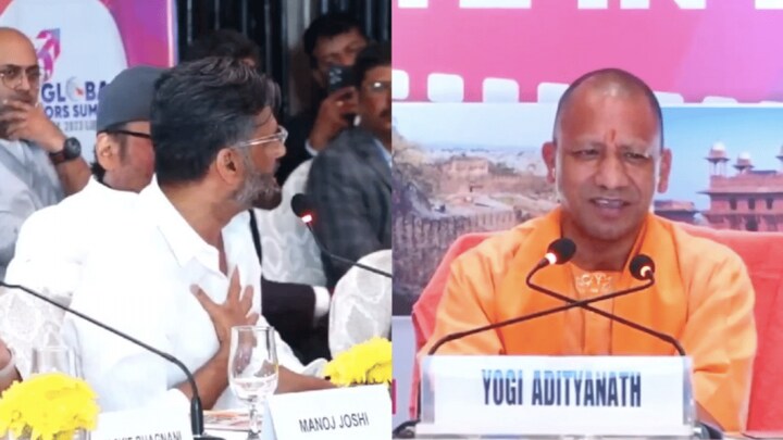 CM योगी के सामने छलका सुनील शेट्टी का दर्द! बोले- हम दिन भर ड्रग्स नहीं लेते, मांगी ये मदद UP Tak