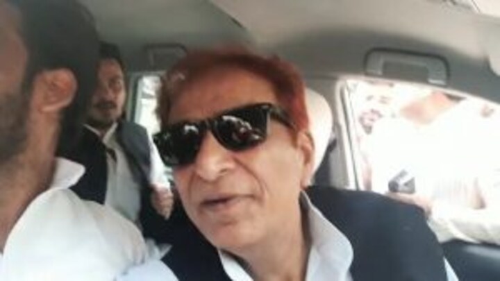 जेल से रिहा होने के बाद आजम खान बोले- ‘मेरी तबाहियों में मेरे अपनों का बड़ा योगदान है’ UP Tak