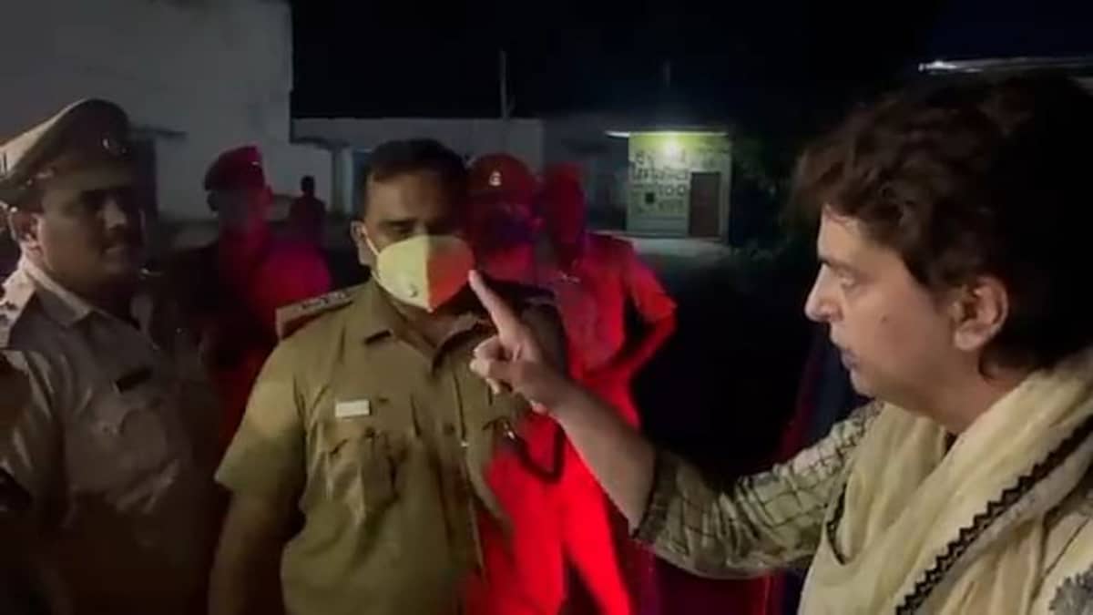 लखीमपुरी खीरी हिंसा: प्रियंका गांधी अरेस्ट, PAC गेस्टहाउस में बनी अस्थाई जेल में रखा गया UP Tak