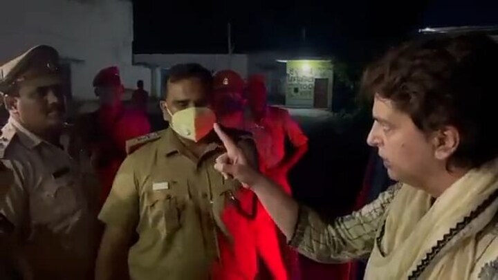 लखीमपुरी खीरी हिंसा: प्रियंका गांधी अरेस्ट, PAC गेस्टहाउस में बनी अस्थाई जेल में रखा गया UP Tak