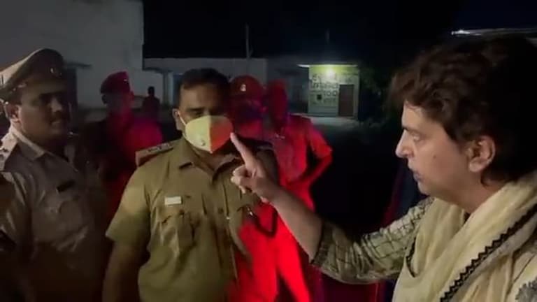 लखीमपुरी खीरी हिंसा: प्रियंका गांधी अरेस्ट, PAC गेस्टहाउस में बनी अस्थाई जेल में रखा गया UP Tak