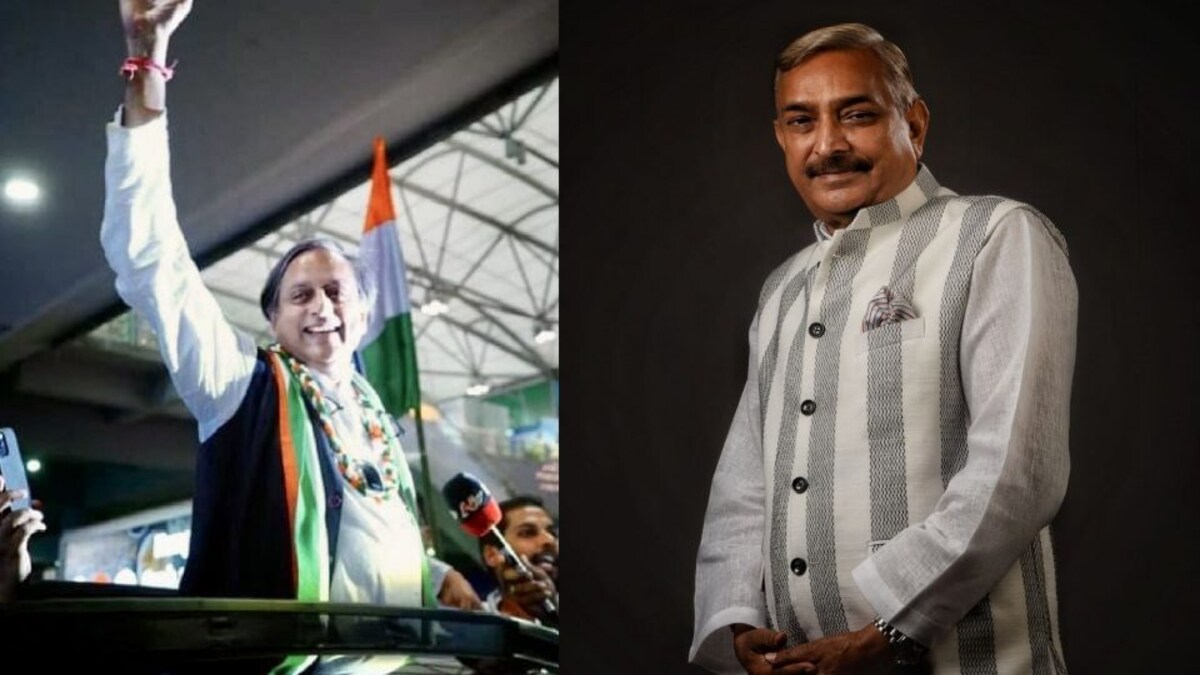 शशि थरूर के लखनऊ आने पर प्रमोद तिवारी ने बोला हमला, कहा- कांग्रेस अभी जिंदा है UP Tak