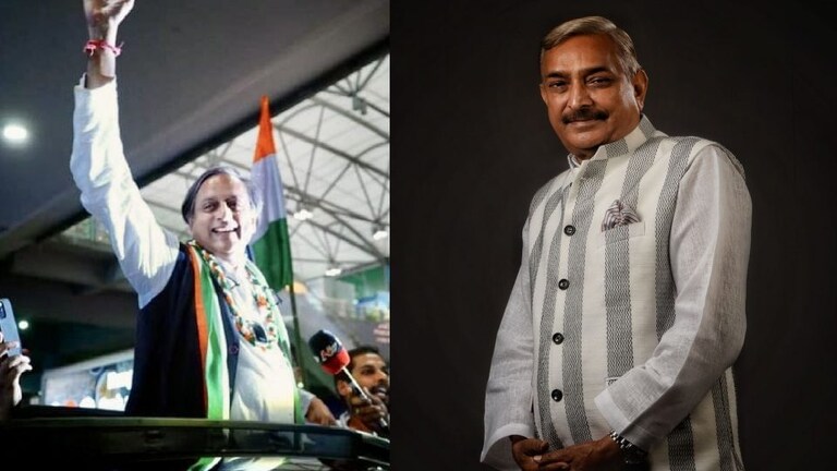 शशि थरूर के लखनऊ आने पर प्रमोद तिवारी ने बोला हमला, कहा- कांग्रेस अभी जिंदा है UP Tak