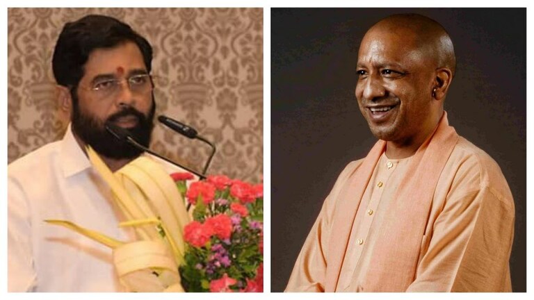 महाराष्ट्र में शिंदे को मिली सत्ता तो UP से सीएम योगी आदित्यनाथ ने दी बधाई, लिखा ये संदेश UP Tak
