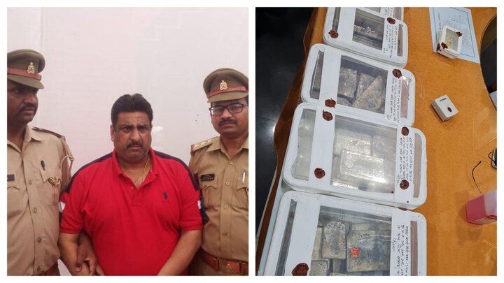 पुरानी खराब चांदी को गलाकर कर दूंगा नई! झांसा दे ठगने वाला अरेस्ट, क्विंटल में चांदी बरामद UP Tak