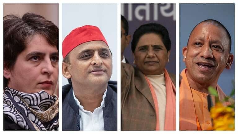 यूपी: नए सर्वे ने बढ़ाई योगी सरकार की चिंता, यह आंकड़ा चुनावों तक बीजेपी पर पड़ न जाए भारी UP Tak