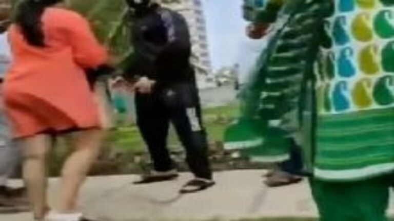 जिसके साथ गाली-गलौज का वीडियो हुआ वायरल उन्हें बहन बताने लगा श्रीकांत त्यागी, और क्या कहा? UP Tak