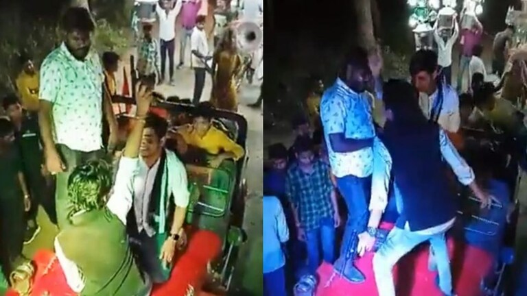 अमेठी में युवक का तमंचे पर डिस्को का वीडियो हुआ वायरल, पुलिस कर रही जांच UP Tak
