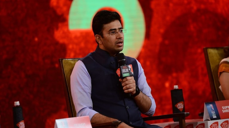 उम्र और सोच, दोनों में प्रियंका-अखिलेश से युवा हैं सीएम योगी आदित्यनाथ: तेजस्वी सूर्या UPTak