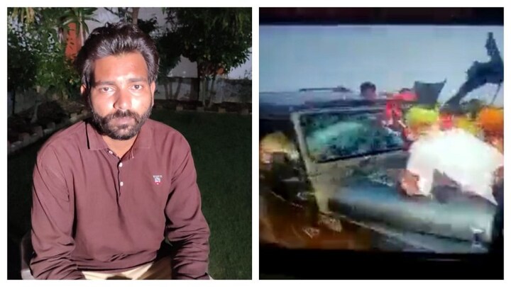 लखीमपुर खीरी: क्या थार ने लोगों को कुचला? गाड़ी से कूद भागने वाले शख्स ने सुनाई अपनी कहानी UP Tak