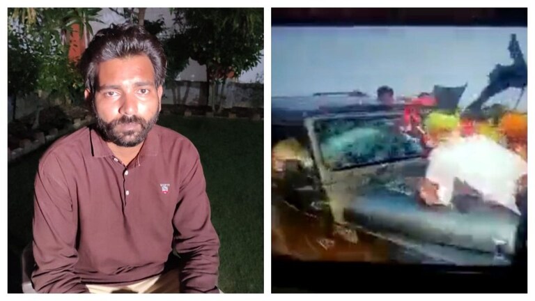 लखीमपुर खीरी: क्या थार ने लोगों को कुचला? गाड़ी से कूद भागने वाले शख्स ने सुनाई अपनी कहानी UP Tak