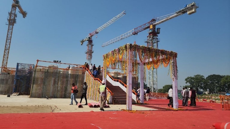 अयोध्या में राम मंदिर परिसर का 50 प्रतिशत निर्माण कार्य हुआ पूरा: ट्रस्ट UP Tak