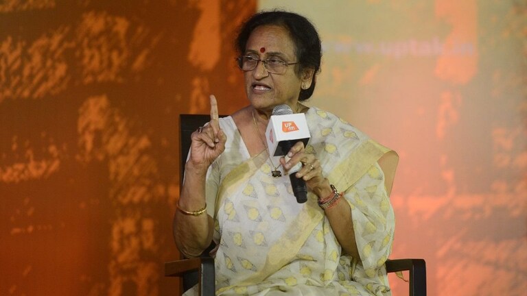 यूपी तक के मंच से रीता बहुगुणा जोशी का दावा- 2022 में 350 से ज्यादा सीटें जीतेगी बीजेपी UP Tak
