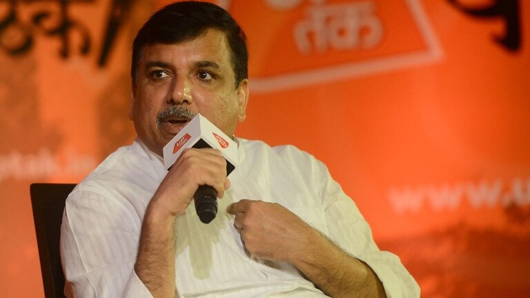 दिल्ली में कंडक्टर की तरह BJP ने कहा ‘शाहीन बाग शाहीन बाग’, जनता बोली ‘चल भाग’: संजय सिंह UP Tak