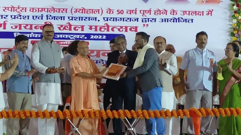 UP में पिछले कुछ सालों में खेल के क्षेत्र में क्रांति आई है, जो आगे भी जारी रहेगी: CM योगी UP Tak