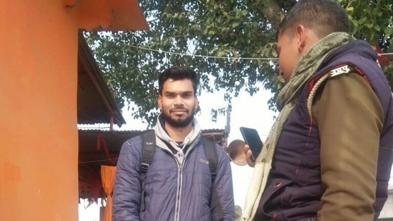 प्रयागराज: संतों को जहर देकर मारने की साजिश के आरोप में संदिग्ध अरेस्ट, अब तक ये सामने आया UP Tak