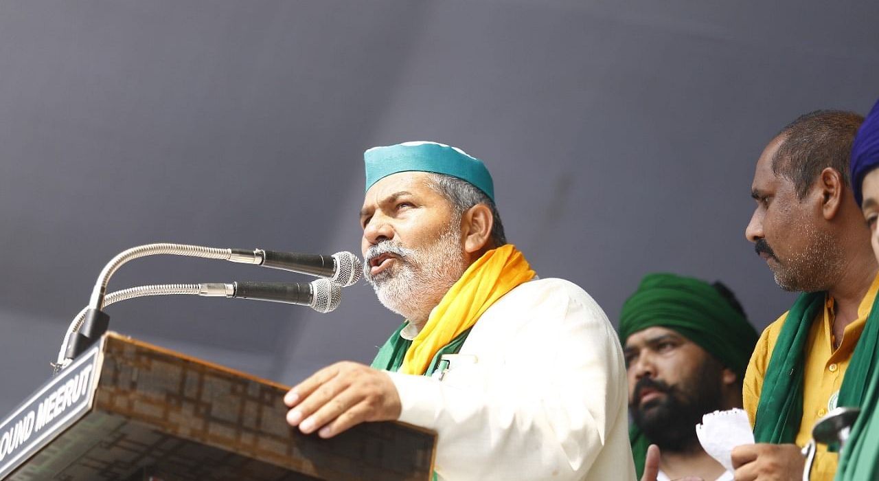 अब्बा जान के बाद अब चाचा जान: राकेश टिकैत ने असदुद्दीन ओवैसी को लेकर बीजेपी पर साधा निशाना UP Tak