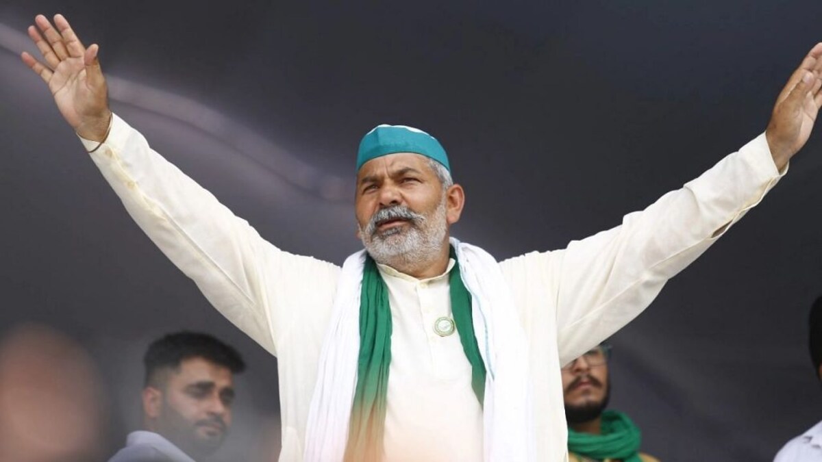 महापंचायत के बाद लौटे राकेश टिकैत, कहा- ये सरकार नहीं सुन रही, चुनाव में सिखाएंगे सबक UP Tak