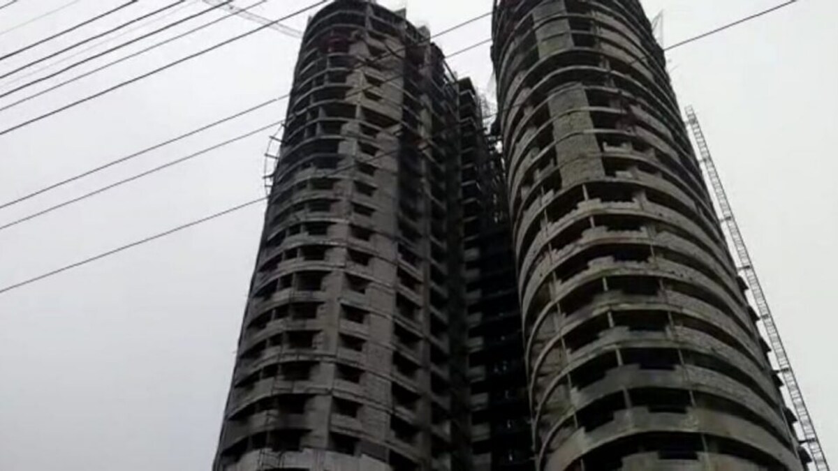 सुप्रीम कोर्ट से सुपरटेक को बड़ा झटका, 40 मंजिला ट्विन टावर को ध्वस्त करने का आदेश UP Tak