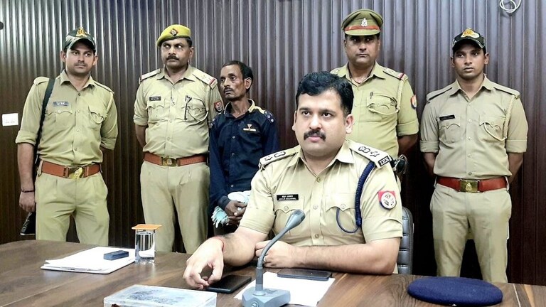 चंदौली:  6 साल से फरार 50 हजार का इनामी बदमाश एनकाउंटर के बाद पकड़ा गया UP Tak