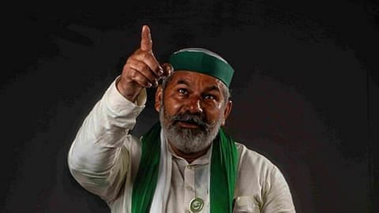 लखीमपुर खीरी में बीजेपी कार्यकर्ताओं की हत्या, एक्शन के रिएक्शन का नतीजा: राकेश टिकैत UP Tak