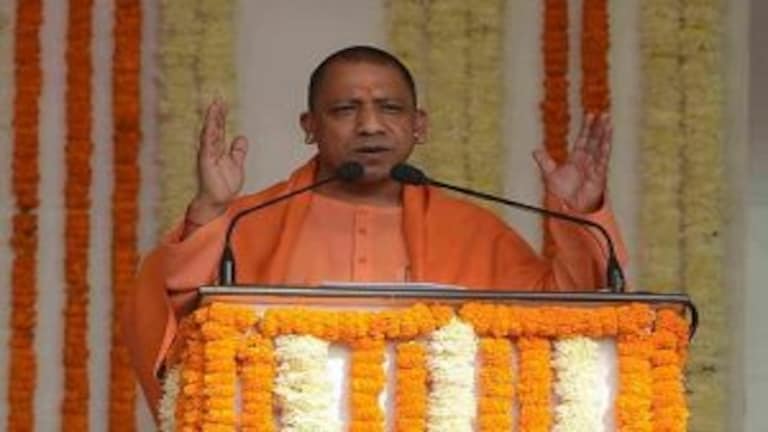 विपक्ष के हमलों के बीच CM योगी ने किया ग्रामीण मार्गों का लोकार्पण-शिलान्यास UP Tak