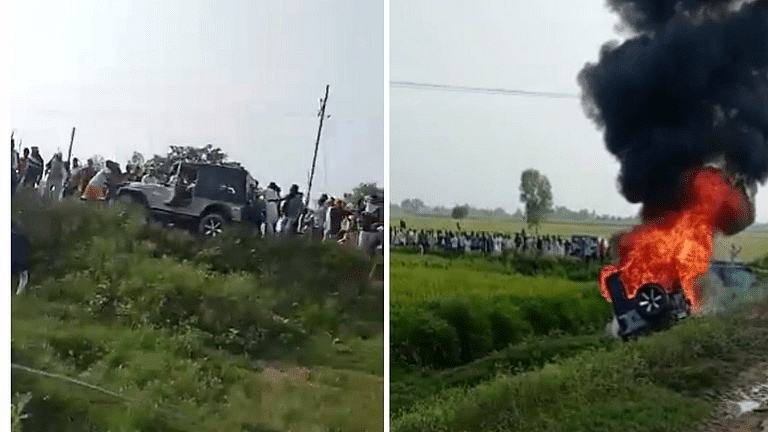 लखीमपुर खीरी हिंसा | 2 लोग हिरासत में, पुलिस बोली- मुख्य आरोपी को भेज रहे हैं समन UP Tak