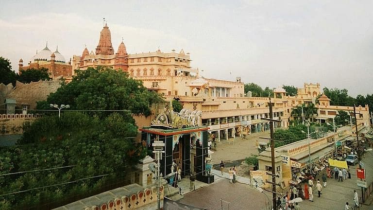 मथुरा में मंदिर निर्माण के लिए वापस लिया जा सकता है उपासना स्थल अधिनियम: BJP सांसद UPTak