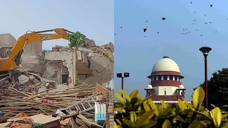 UP: बुल्डोजर कार्रवाई के खिलाफ SC में दाखिल जमीयत की अर्जी का योगी सरकार ने दिया ये जवाब UP Tak