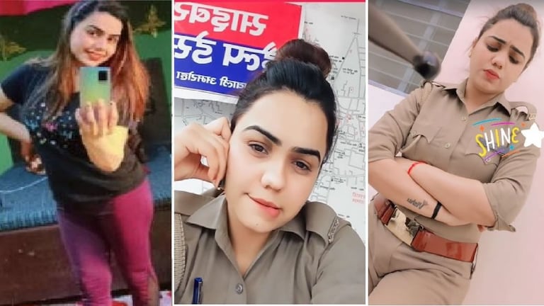 अमरोहा: वर्दी में रील्स बनाकर सोशल मीडिया पर फेमस हुई महिला कॉन्स्टेबल के खिलाफ हुआ एक्शन UP Tak