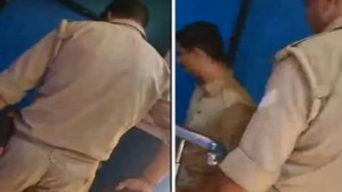 आगरा: ऊपर कैफे, नीचे केबिंस में थे युवक-युवतियां, पुलिस ने वीडियो शूट कर किया वायरल UP Tak
