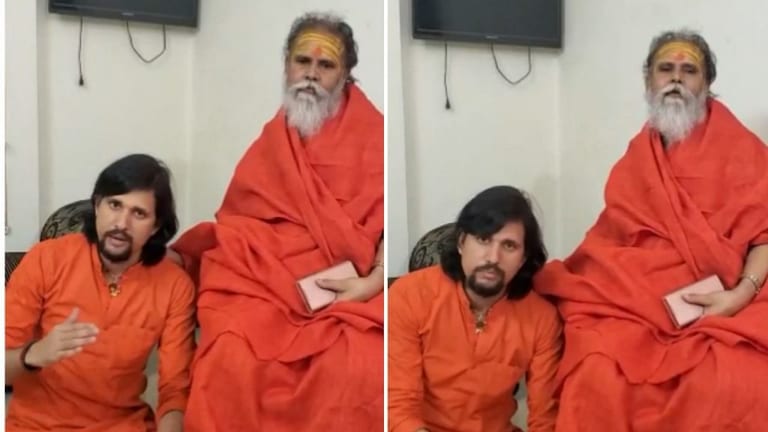महंत नरेंद्र गिरि के शिष्य आनंद गिरि को हिरासत में लिया गया, जानें शिष्य के बड़े दावे UP Tak