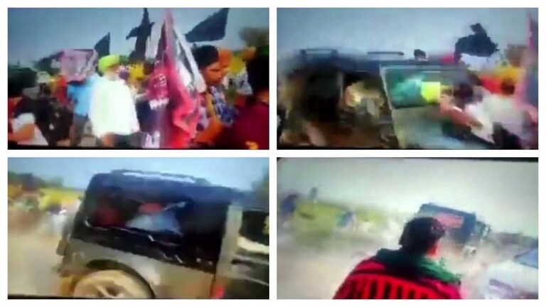 लखीमपुर खीरी हिंसा: ‘गुंडों ने किसानों को रौंदकर मारा’? संजय सिंह ने ट्वीट किया वीडियो UP Tak