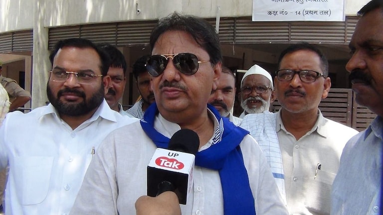 आजमगढ़ उपचुनाव: BSP कैंडिडेट बोले- डिंपल लड़ें या निरहुआ, स्थानीय होने के नाते हम जीतेंगे UP Tak