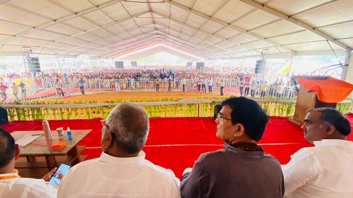 आजमगढ़ लोकसभा उपचुनाव: एके शर्मा भोजपुरी में बोले- सपा प्रत्याशी धर्मेंद्र पर कसा ये तंज UP Tak