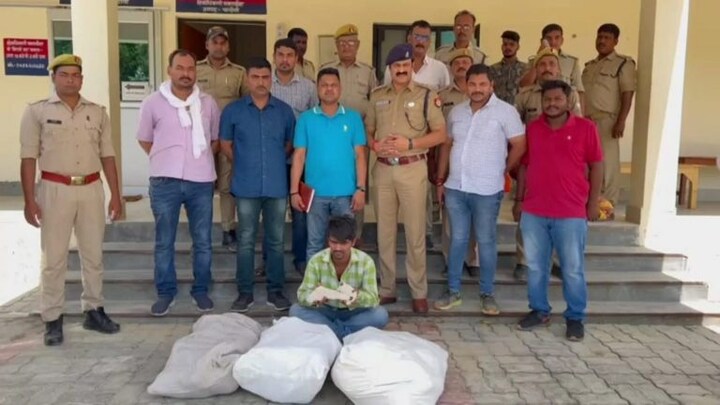 अनोखे तरीके से कर रहे थे गांजा की तस्करी, पुलिस ने दबोचा, तरीका जानकर आप रह जाएंगे हैरान UP Tak