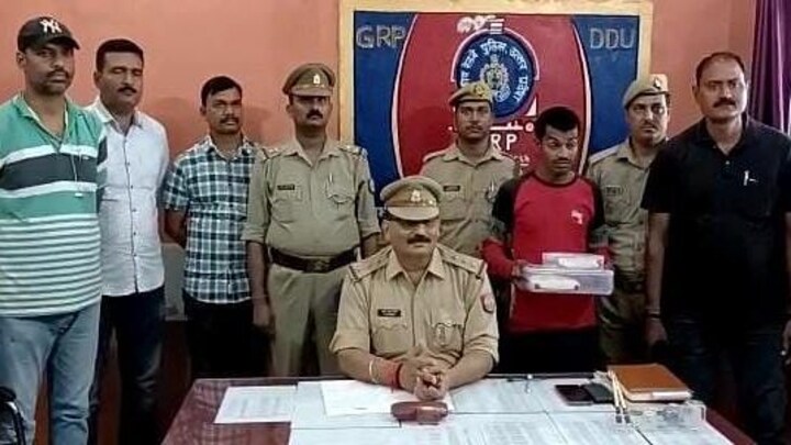 चंदौली: 70 लाख रुपये की हेरोइन ले जा रहा था युवक, प्लेटफॉर्म पर GRP ने यूं किया गिरफ्तार UP Tak